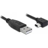 Kablar DeLock USB A - USB Mini-B (angled) 2.0 0.5m