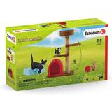 Katter Lekset Schleich Playtime for Cute Cats 42501