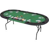 Pokerbord Bordsspel vidaXL 9 Player Folding Poker Table