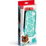 Spelväskor & Fodral Nintendo Nintendo Switch Animal Crossing Carrying Case & Screen Protector