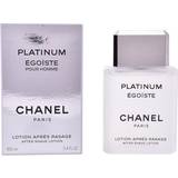 Chanel Lotions Rakningstillbehör Chanel Égoïste Pour Homme Platinum After Shave Lotion 100ml