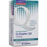 Lamberts Kosttillskott Lamberts Co-Enzyme Q10 200mg 60 st