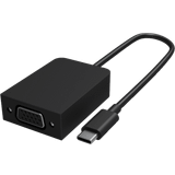 VGA-kablar Microsoft Surface USB C-VGA M-F Adapter