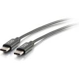 C2G PVC Kablar C2G USB C-USB C 2.0 0.9m