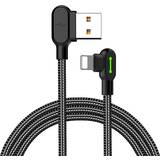 USB-kabel Kablar Mcdodo Angled 90° USB A-Lightning 1.2m