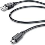 Cellularline Kablar Cellularline USB-USB Micro 1.2m