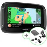 Färgskärm Handhållen GPS TomTom Rider 550 Premium Pack