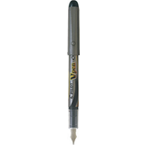 Reservoarpennor Pilot V Pen Silver Fountain Pen Black Medium Nib