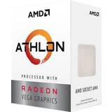14 nm - AMD Socket AM4 Processorer AMD Athlon 3000G 3.5GHz Socket AM4 Box