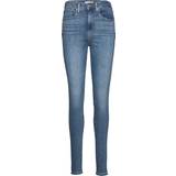 Levi's Mile High Super Skinny Jeans - Better Safe Than Sorry/Blue
