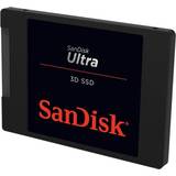 SanDisk S-ATA 6Gb/s - SSDs Hårddiskar SanDisk Ultra 3D SSD 4TB