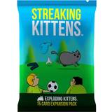 Kortspel - Utslagning Sällskapsspel Exploding Kittens Streaking Kittens