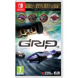 Grip: Combat Racing - Rollers Vs Airblades - Ultimate Edition (Switch)