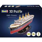 Revell RMS Titanic 3D Puzzle 113 Bitar