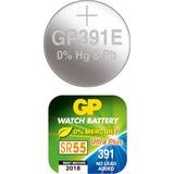 GP Batteries Klockbatterier - Silveroxid Batterier & Laddbart GP Batteries Ultra Plus 391