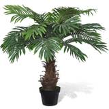 Järn Dekoration vidaXL Artificial Plant Cycus Palm Tree Konstgjord växt