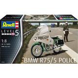 1:8 - Flygplan Modeller & Byggsatser Revell BMW R75/5 Police 1:8