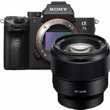 Sony Bildstabilisering Digitalkameror Sony Alpha 7 III + FE 85mm F1.8