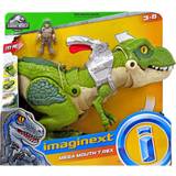Fisher Price Plastleksaker Figurer Fisher Price Imaginext Jurassic World Mega Mouth T Rex