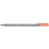 Silver Fineliners Staedtler Triplus Fineliner Salmon Colored 0.3mm
