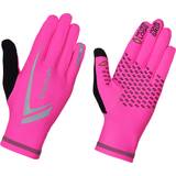 Rosa Handskar & Vantar Gripgrab Running Expert Hi-Vis Gloves - Pink Hi-Vis