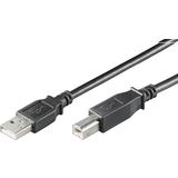 MicroConnect USB A-USB B - USB-kabel Kablar MicroConnect USB A - USB B 2.0 5m