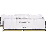 Crucial Ballistix White DDR4 2666MHz 2x16GB (BL2K16G26C16U4W)