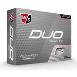 Dambollar Golfbollar Wilson Duo Soft+ (12 pack)