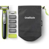 Gröna Rakapparater & Trimmers Philips OneBlade Face + Body QP2630