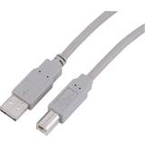 Hama USB-USB - USB-kabel Kablar Hama USB A-USB B 2.0 3m