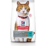 Hill's Katter - Tonfisk Husdjur Hill's Science Plan Sterilised Cat Young Adult Cat Food with Tuna 1.5