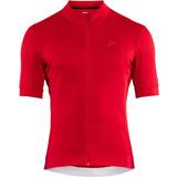 Craft Sportswear Essence Cycling Jersey Men - Bright Red