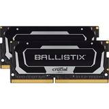 3200 MHz - 64 GB - SO-DIMM DDR4 RAM minnen Crucial Ballistix DDR4 3200MHz 2x32GB (BL2K32G32C16S4B)