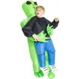 Morphsuit Grön Dräkter & Kläder Morphsuit Uppblåsbar Bärande Alien Barn Maskeraddräkt