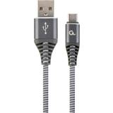 Lila - USB A-USB C - USB-kabel Kablar Gembird USB A-USB C 2.0 2m