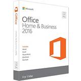 Kontorsprogram Microsoft Office Home & Business for Mac 2016