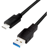 USB A-USB C - USB-kabel Kablar LogiLink USB A-USB C 3.1 (Gen.2) 1.5m