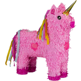 Relaxdays Piñata Unicorn Pink