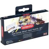 Derwent Akvarellfärger Derwent Inktense Paint Pan Travel Set Palette 01