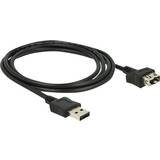 Kablar DeLock Easy USB A-USB A 2.0 M-F 2m