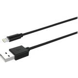 Essentials Kablar Essentials USB A-Lightning 1m