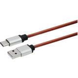Bruna - USB-kabel Kablar Essentials USB A-USB C 1m
