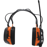 Orange Skyddsutrustning Boxer Hearing protection with Bluetooth DAB/FM Radio