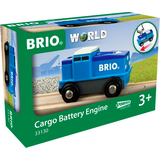 Brio batteridrivet tåg BRIO Cargo Battery Engine 33130
