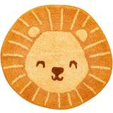 Sass & Belle Animals Textilier Sass & Belle Lion Head Rug 56x59cm