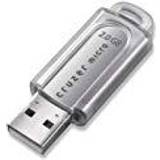 2 GB USB-minnen SanDisk Cruzer Mini 2GB USB 2.0
