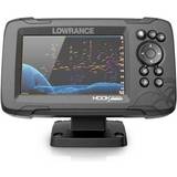Lowrance Marin-GPS Sjönavigation Lowrance Hook Reveal 5 83/200 HDI