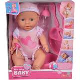Babydockor - Plastleksaker Dockor & Dockhus Simba New Born Baby Baby Care