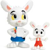 Kaniner Figuriner Micki Nina Kanin Minihopp Set