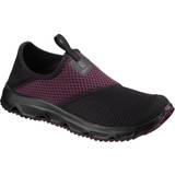 Salomon 12 - Dam Sneakers Salomon RX Moc 4.0 W - Black/Black/Potent Purple